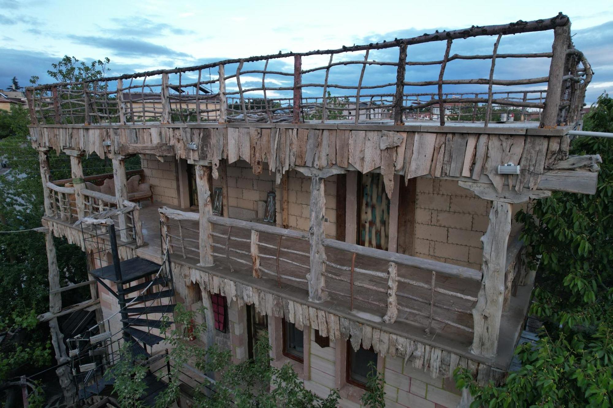 Philosophy Hotel Uchisar Luaran gambar