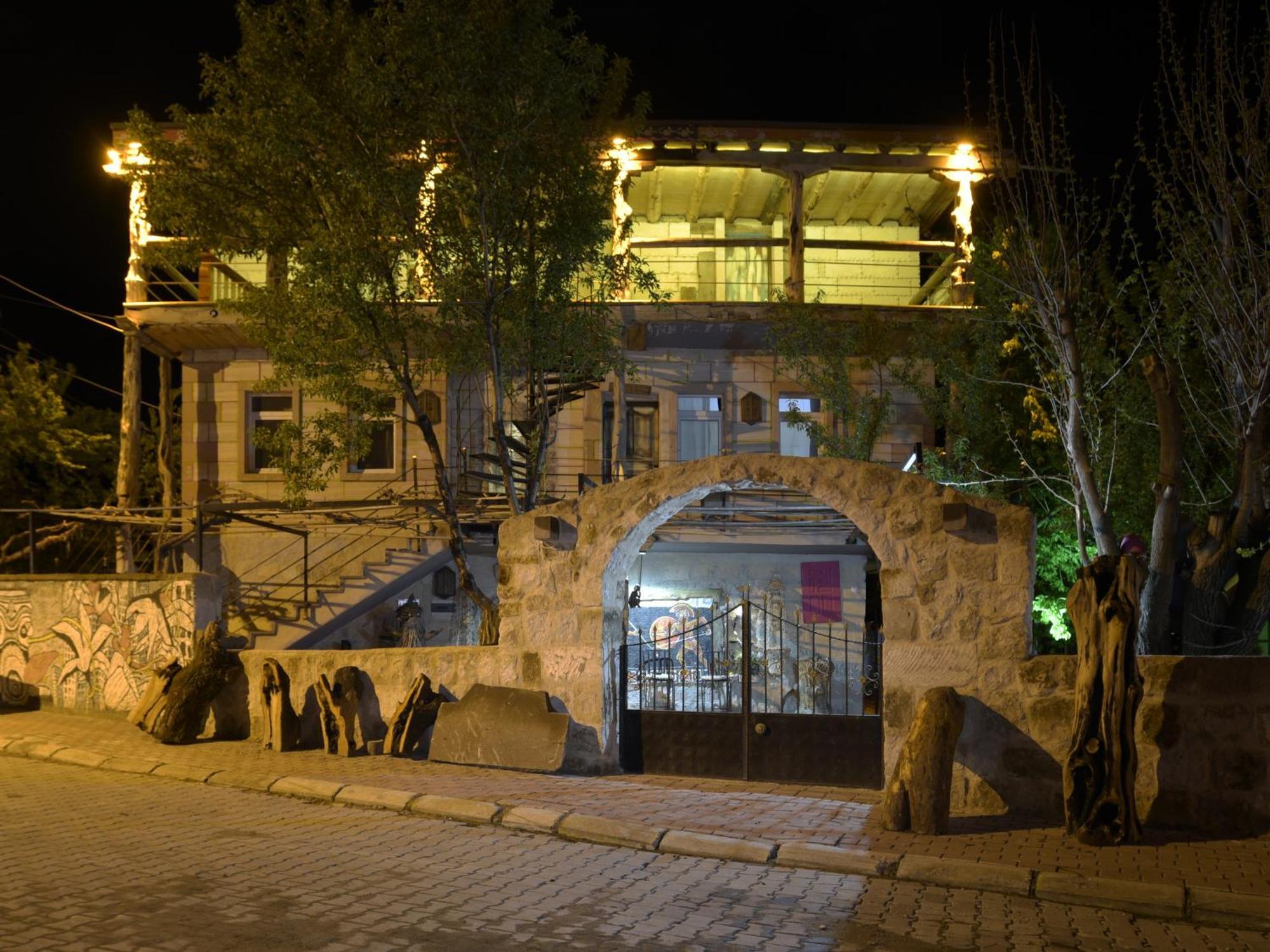 Philosophy Hotel Uchisar Luaran gambar